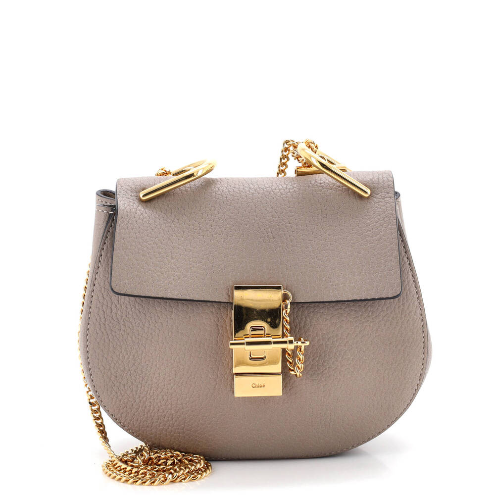 Chloe Drew Crossbody Bag Leather Mini #260562C73B